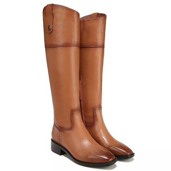 SAM EDELMAN DRINA RIDING BOOT - Picture 1 of 8